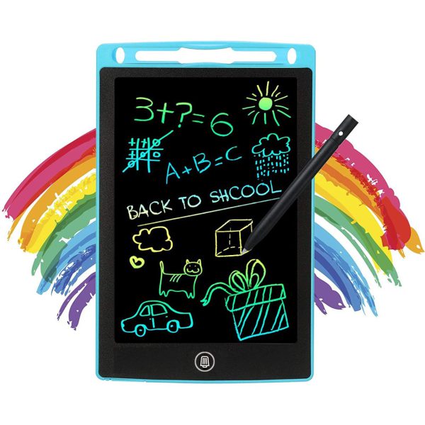 Multi Color Lcd Writing Drawing Tablet for Kids