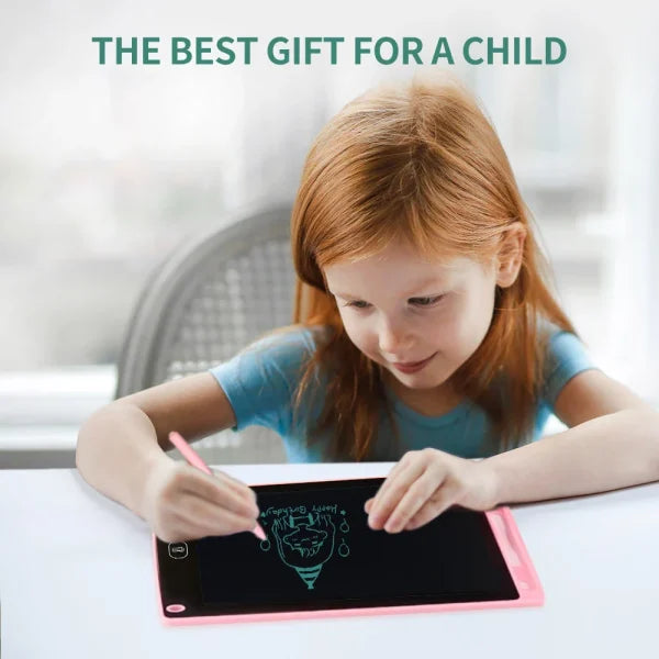 Multi Color Lcd Writing Drawing Tablet for Kids