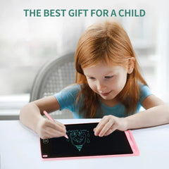 Multi Color Lcd Writing Drawing Tablet  for Kids