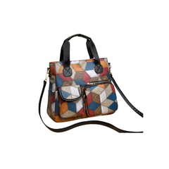 Women's Vintage Leather Crossbody Handbag – Chic Large-Capacity Purse