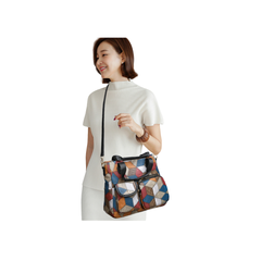 Women's Vintage Leather Crossbody Handbag – Chic Large-Capacity Purse
