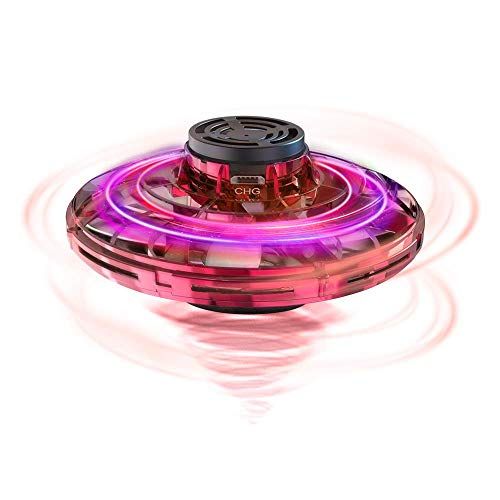 Rechargeable Flying Fidget Spinner With Box