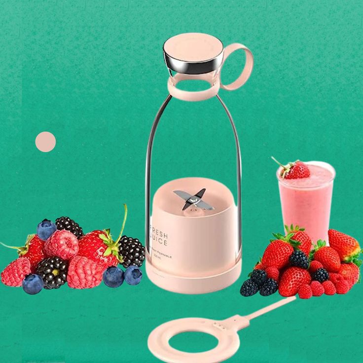 Multifunction Portable Mini Electric USB Juicer Blender