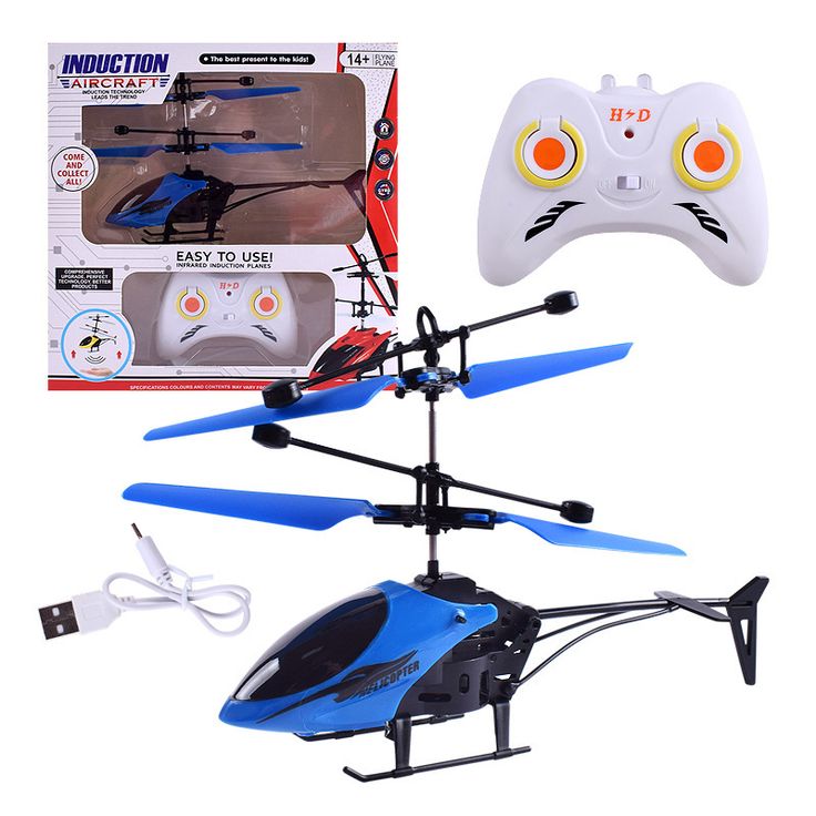 Rechargeable Flying Hand Sensor Control Helicopter
