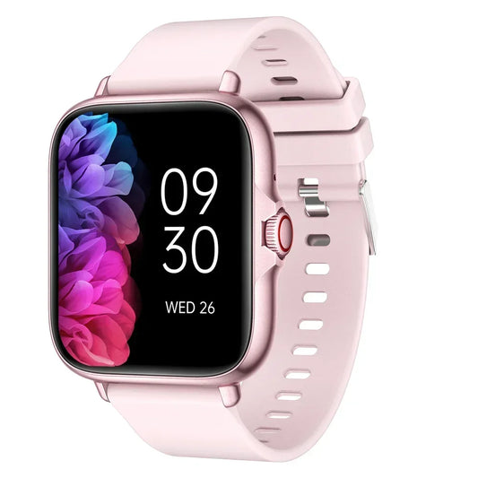 New smartwatch for men and women, rotating button, Bluetooth response, fitness and sports watch