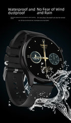 2025 new smartwatch blood oxygen monitor, NFC, waterproof sports brace