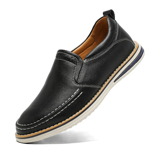 Men's Genuine Leather Comfortable Flats Loafers