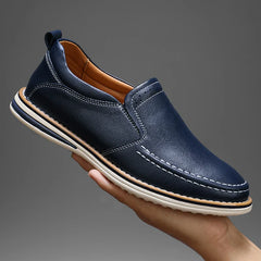 Men's Genuine Leather Comfortable Flats Loafers