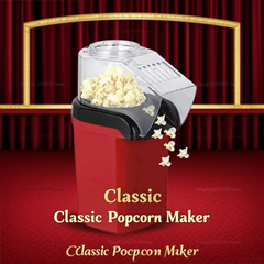 Electric Household Popcorn Machine Mini Popper Bagging Machine