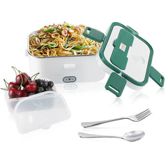 Portable Electric Lunch Box, 24V 12V Portable Food Warmer for Picnic, Office, Dormitory