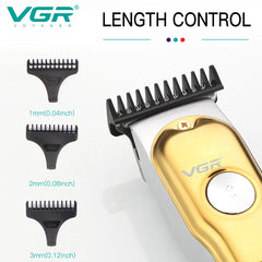 VGR 290 Mini Hair Cutting Machine Cordless Electric Hair Clipperl andTrimmer for Men