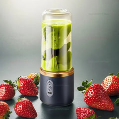 Portable Juicer Cup 6 Blade Blender Bottle