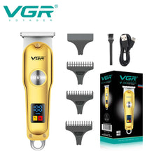 VGR 290 Mini Hair Cutting Machine Cordless Electric Hair Clipperl andTrimmer for Men