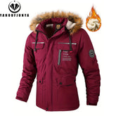 New Winter Men Outwear Fleece Warm Removable Hooded Hiking Jacket