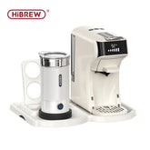 Multiple Espresso Cafetera Cappuccino Coffee Maker Dolce Gusto Nespresso Powder H1B