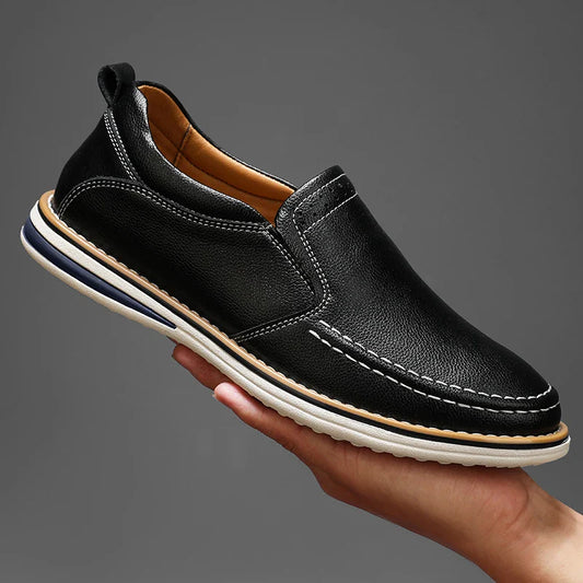 Men's Genuine Leather Comfortable Flats Loafers