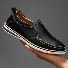 Men's Genuine Leather Comfortable Flats Loafers