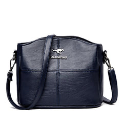 Luxury Designer Female Leather Purse and Handbag