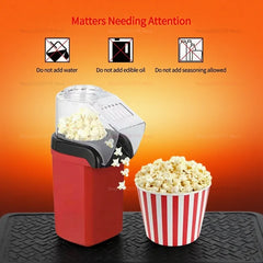Electric Household Popcorn Machine Mini Popper Bagging Machine