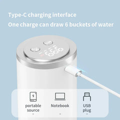 Automatic Charging Water Dispenser Pump Bottled