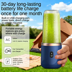 Portable Juicer Cup 6 Blade Blender Bottle