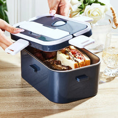 Portable Electric Lunch Box, 24V 12V Portable Food Warmer for Picnic, Office, Dormitory