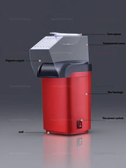 Electric Household Popcorn Machine Mini Popper Bagging Machine