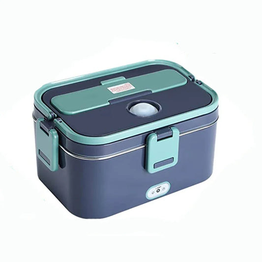 Portable Electric Lunch Box, 24V 12V Portable Food Warmer for Picnic, Office, Dormitory