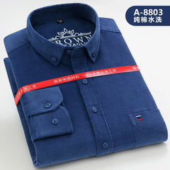 Cotton Corduroy Shirt for Men