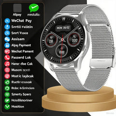 2025 new smartwatch blood oxygen monitor, NFC, waterproof sports brace