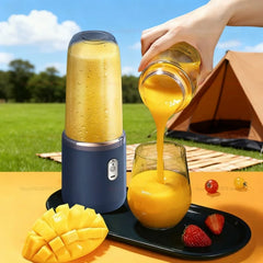Portable Juicer Cup 6 Blade Blender Bottle