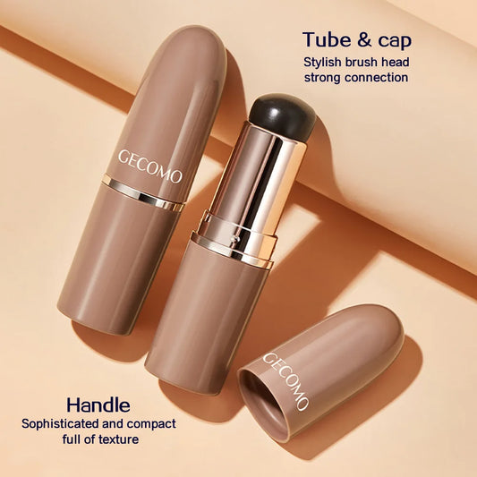 Silicone Mini Round Head Lip Brush For Lipstick Coloring Lip Concealer Brush Portable Makeup Brush