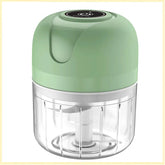 USB Portable Meat Grinder Vegetable Chopper for Kitchen Gadgets