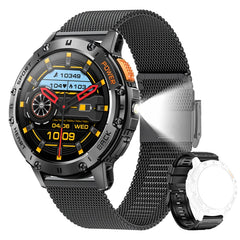 For Android ios New AMOLED Smart Watch Men Smartwatch Man+Box