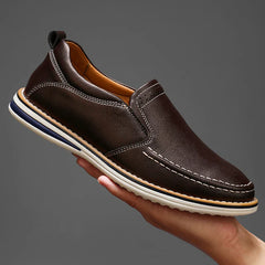 Men's Genuine Leather Comfortable Flats Loafers