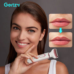 4-in-1 Rechargeable Electric Razor for Women - Face, Nose, Legs, Underarm, Bikini Trimmer