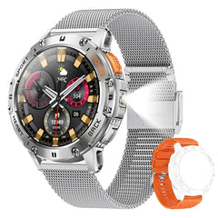 For Android ios New AMOLED Smart Watch Men Smartwatch Man+Box