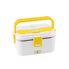 Portable Electric Lunch Box, 24V 12V Portable Food Warmer for Picnic, Office, Dormitory
