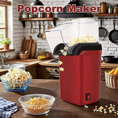 Electric Household Popcorn Machine Mini Popper Bagging Machine