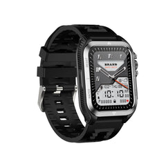 2025 Smartwatch 1.83" BT5.0 IOS Heart Rate/Blood Oxygen/Sleep Monitor Fitness Sport Clock