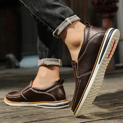 Men's Genuine Leather Comfortable Flats Loafers