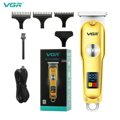 VGR 290 Mini Hair Cutting Machine Cordless Electric Hair Clipperl andTrimmer for Men