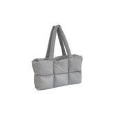 Women's Trendy Retro Quilted Checkered Tote shoulder Bag