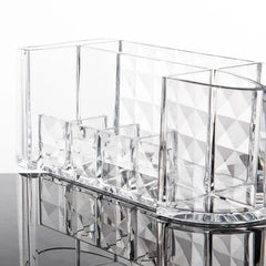 Acrylic Transparent Makeup Pen Case Holder