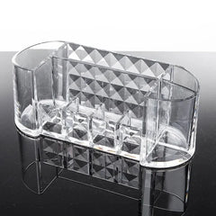 Acrylic Transparent Makeup Pen Case Holder