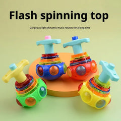 Creative Children’s Flash Luminous Spinning Top