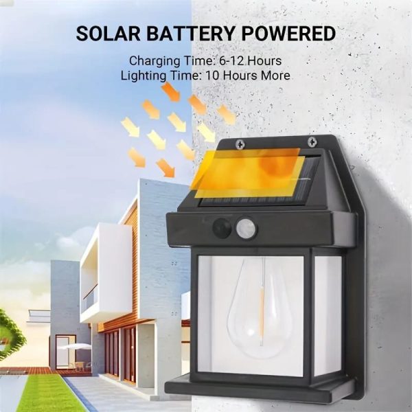 Solar Outdoor Waterproof Wall Lamp