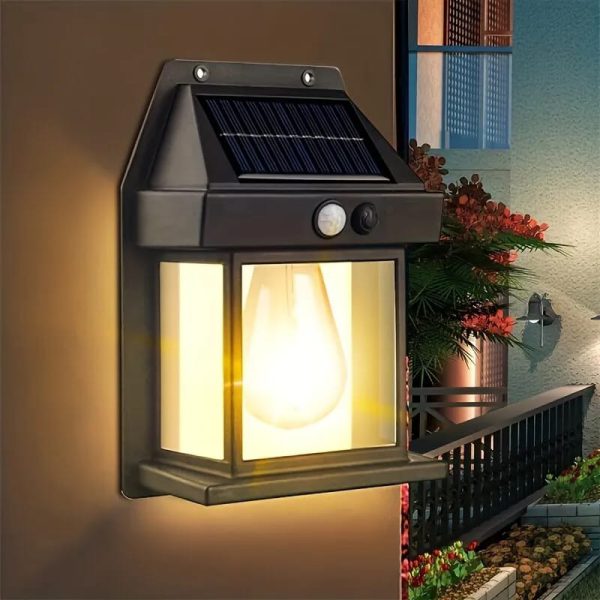 Solar Outdoor Waterproof Wall Lamp