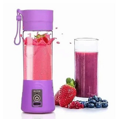 Portable Mini Electric 6 Blade Juicer Blender USB Charging
