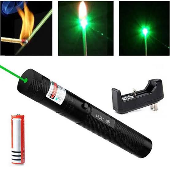 Powerful Laser Pointer Pen Beam Light